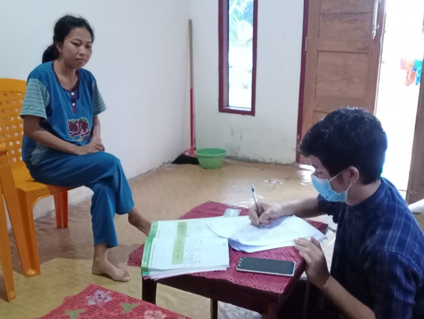 Kunjungan Pertama Program 1000 HPK dengan Kak Upi